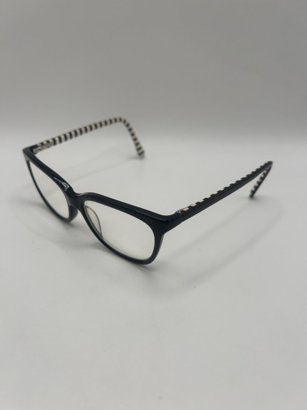 DRAPER JAMES DJ5002 414 INDIGO WHITE HAVANA AUTHENTIC EYEGLASSES 51-15 Stripes